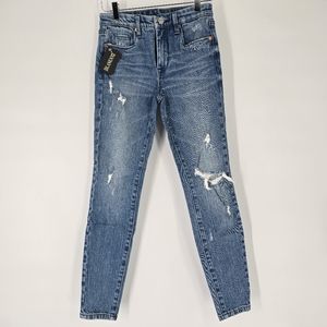 Blank NYC The Bond Mid Rise Skinny Jeans Size 27 NEW